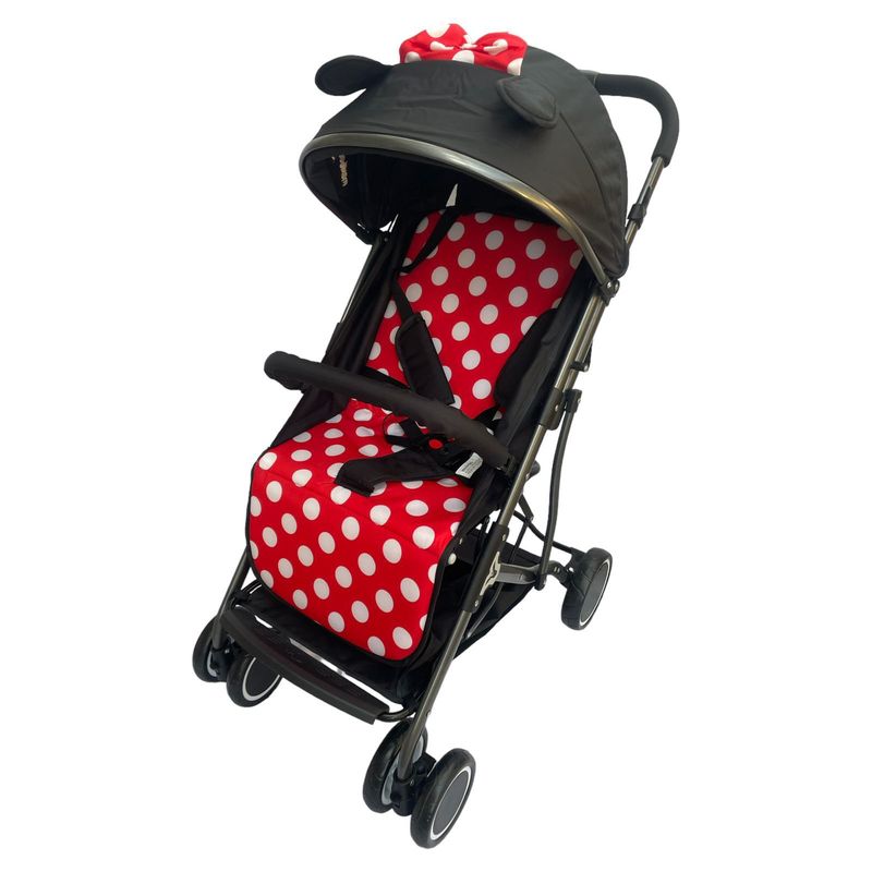 GENERICO - Coche Paseador Tipo Maleta De Mickey Mouse Compacto