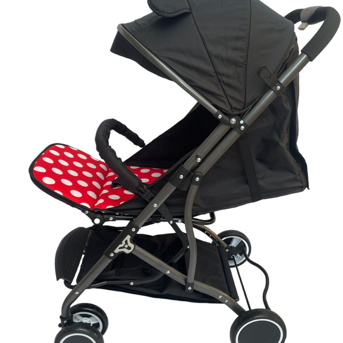 GENERICO - Coche Paseador Tipo Maleta De Mickey Mouse Compacto
