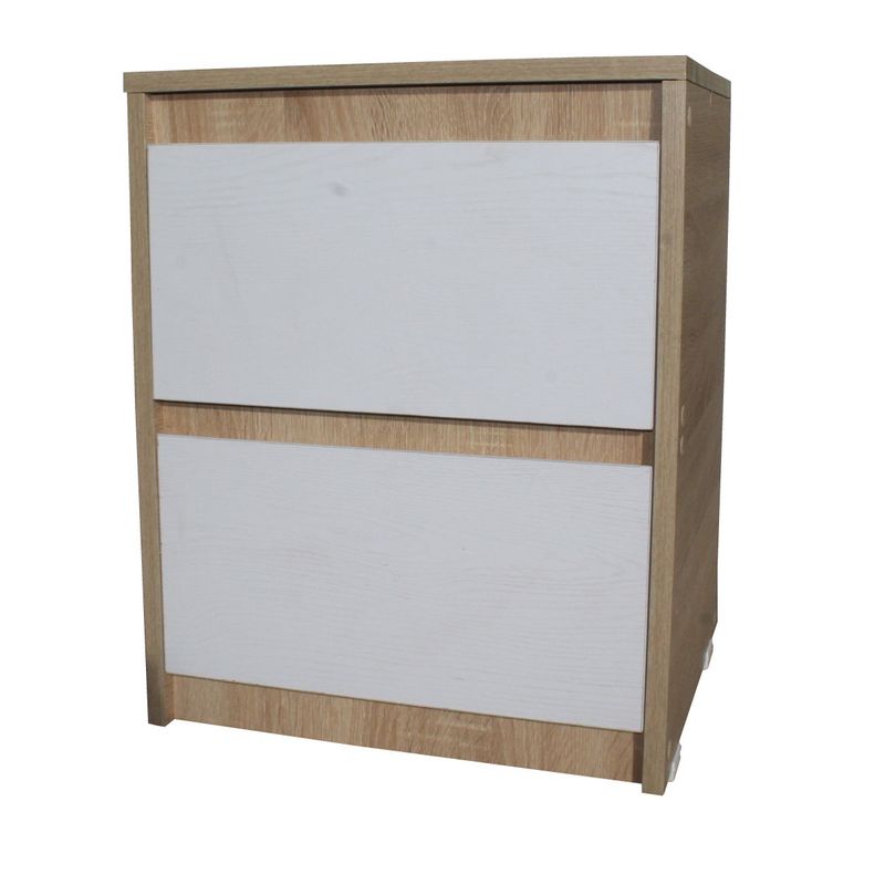 MAOS - Mesa De Noche  Nochero  Mesa Auxiliar