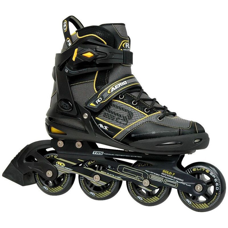 GENERICO - Roller derby hombres aerio q-60 patines en línea - negro