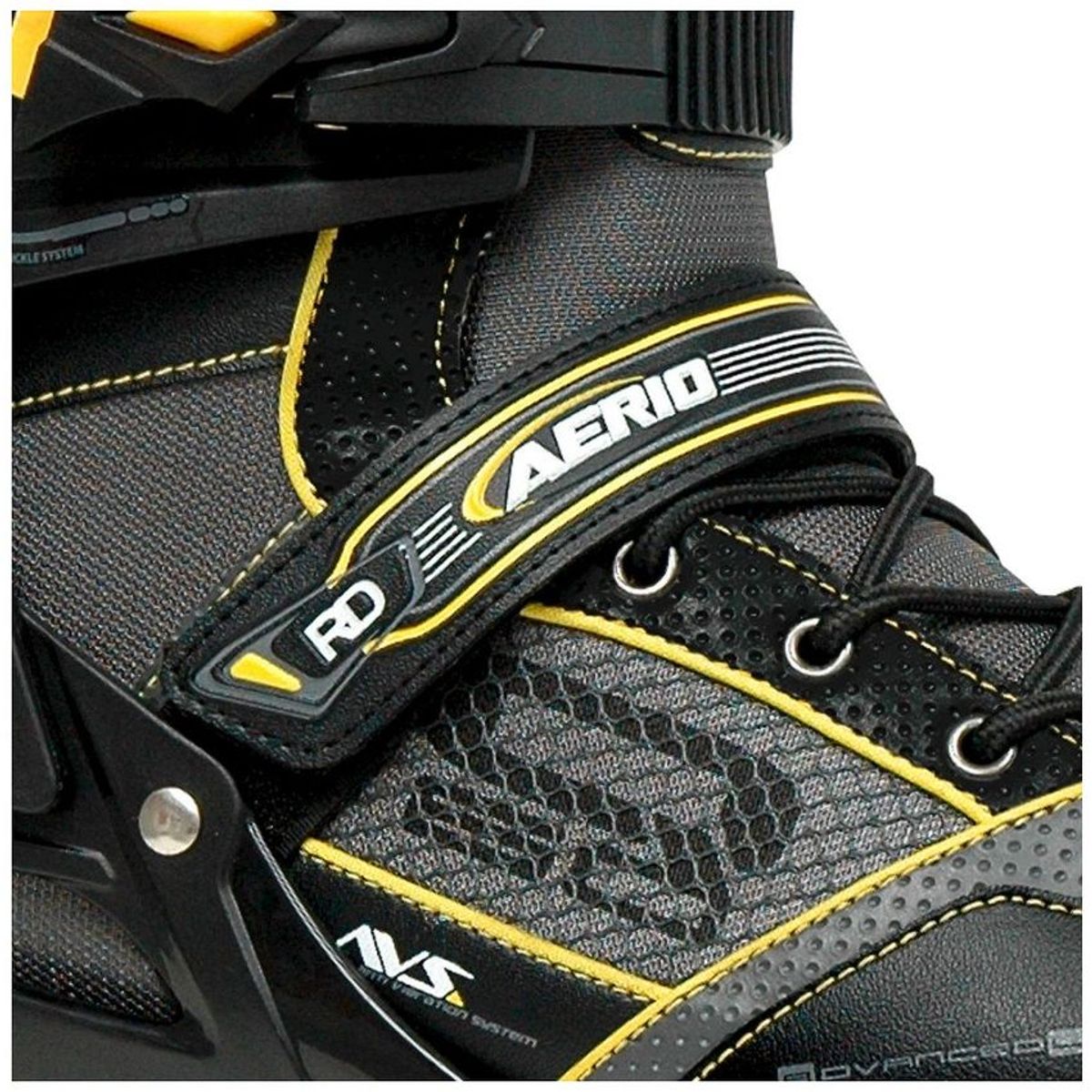 GENERICO - Roller derby hombres aerio q-60 patines en línea - negro