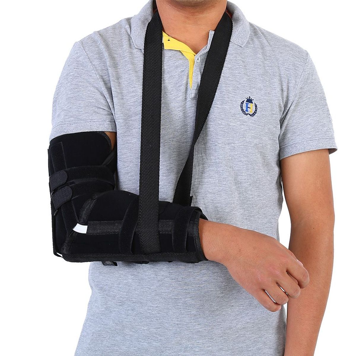 GENERICO - Brazo Codo Articulación Cabestrillo Rehabilitación Soporte TALLA M