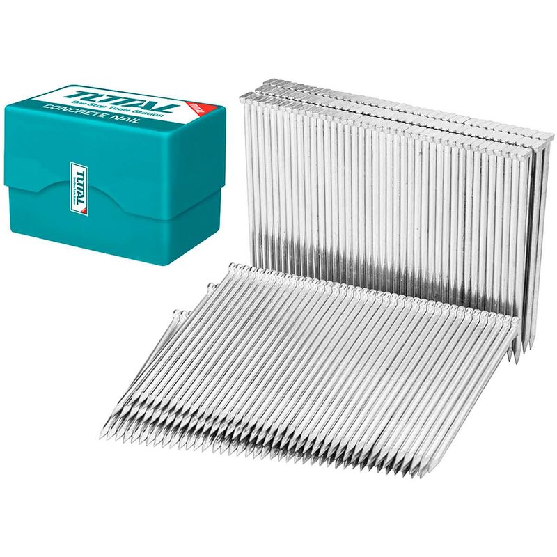 TOTAL - Clavo 50Mm Para Clavadora Neumatica 5000 Pzs Total (Tac918501)