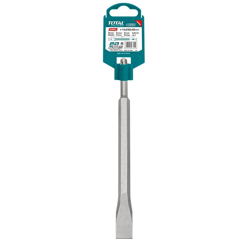 TOTAL - Cincel Plano Sds Plus 40Mm Total (Tac15121412)