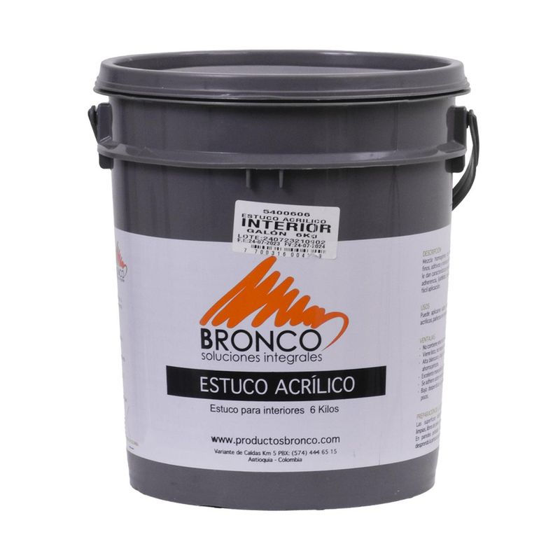 MAPEI - Estuco Acrilico Interior Galon (5400606)
