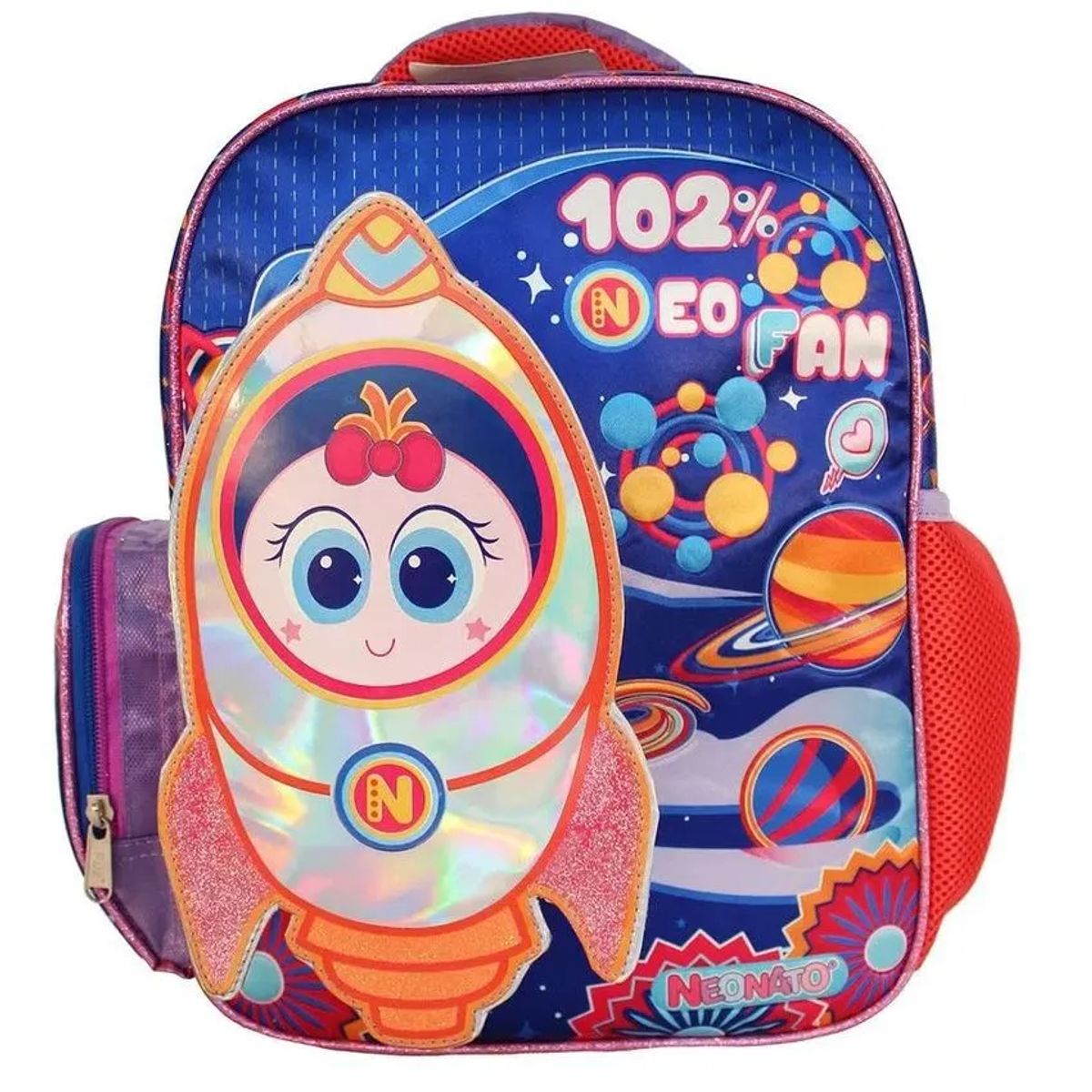 DISTROLLER - Morral  maleta bolso escolar kinder neonato.
