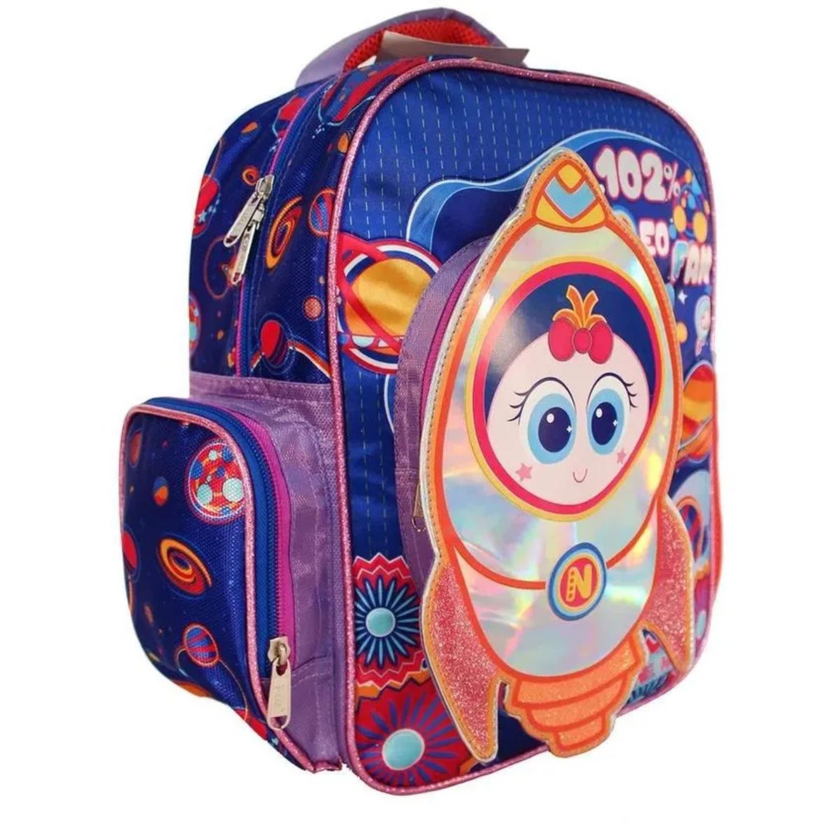 DISTROLLER - Morral  maleta bolso escolar kinder neonato.