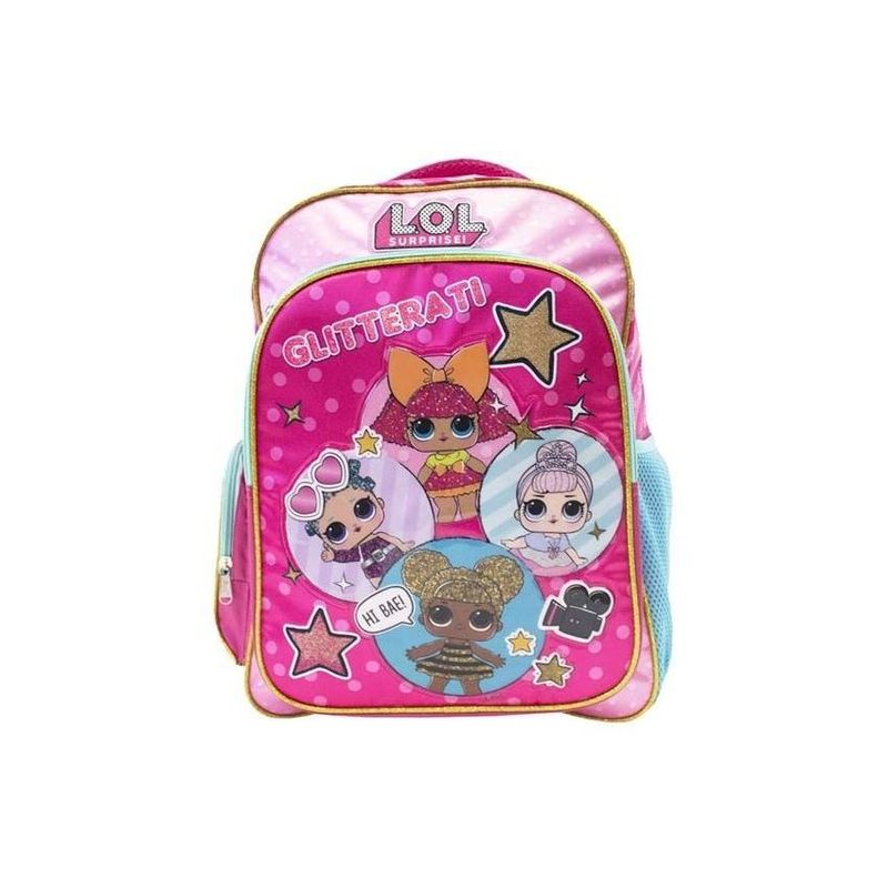 LOL SURPRISE - Morral escolar  para niñas lol