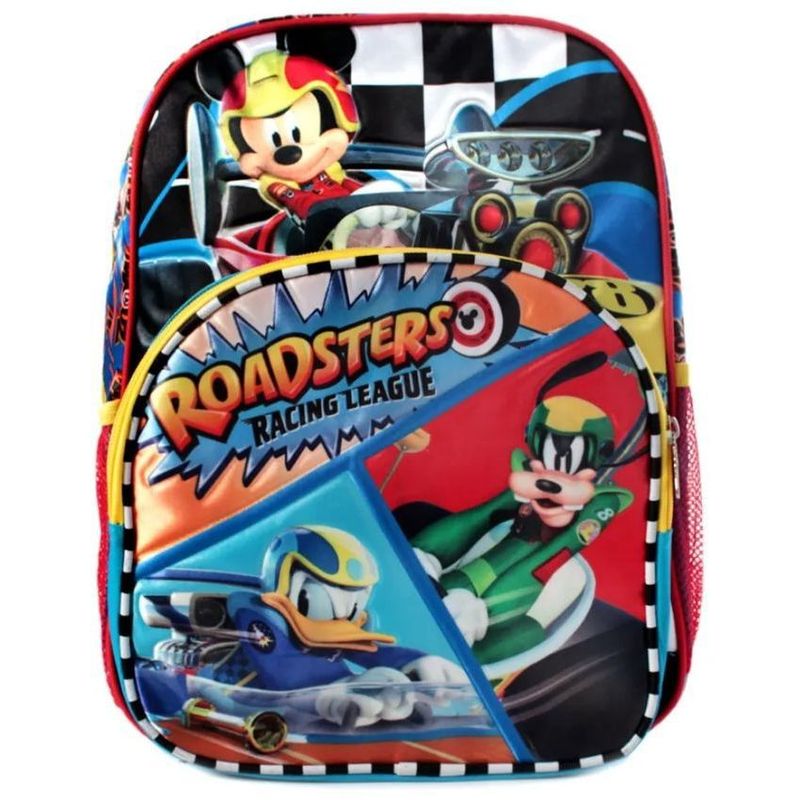 RUZ - Morral  maleta bolso escolar kinder de mickey