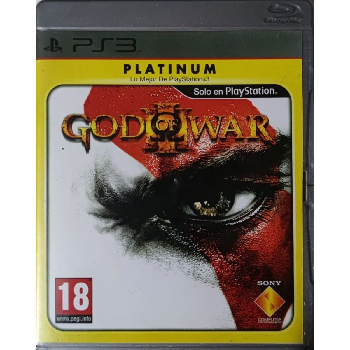 SONY - God of war 3 - playstation 3 (español)