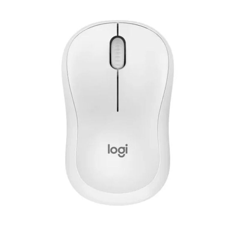 LOGITECH - Mouse Logitech M240 Silent Bluetooth Blanco 910-007116