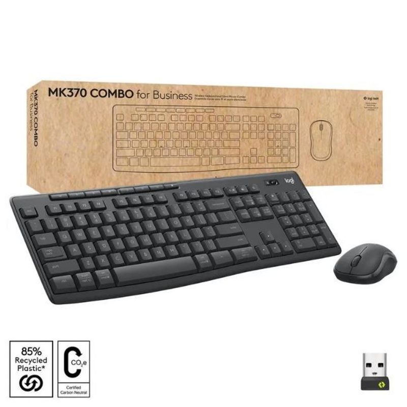 LOGITECH - Combo Logitech Mk370 Bluetooth Inalambrico Usb Logi Bolt 920-012063