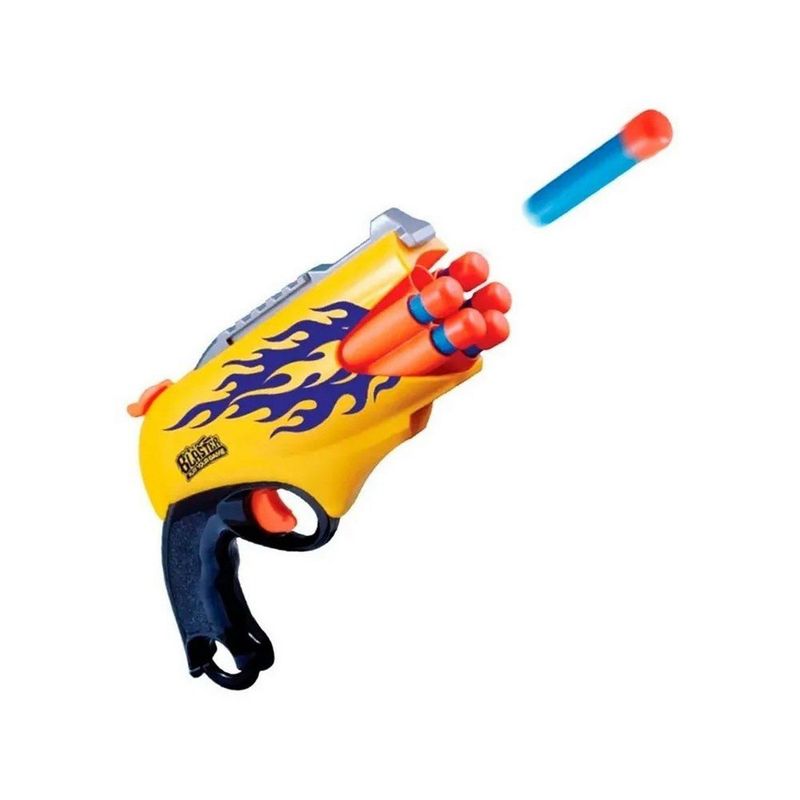 DAYOSHOP - Lanza Dardos Nerf Multiples Juguete Niño Interactivo
