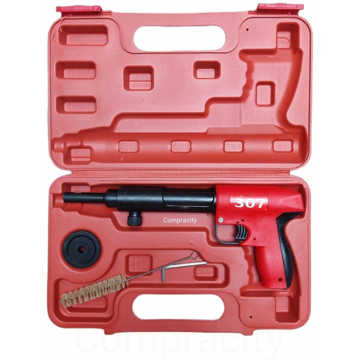 GENERICO - Pistolaa de fijación para drywall y direntes materiales tiro
