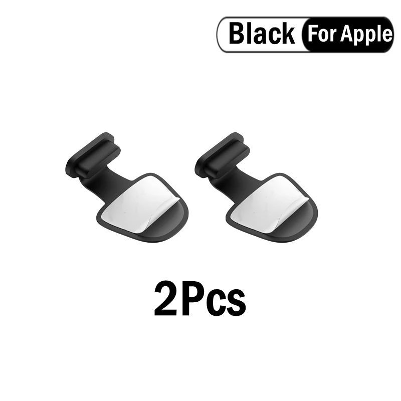 GENERICO - Protector De Silicona Para Carga Cel ¡Phone 2 Unidades