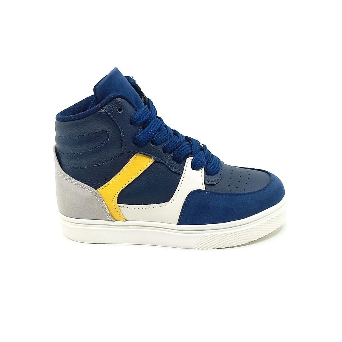 PAPOS - Tenis Niños Christopher Blue - Zapatos Niños PAPOS - Azul_.