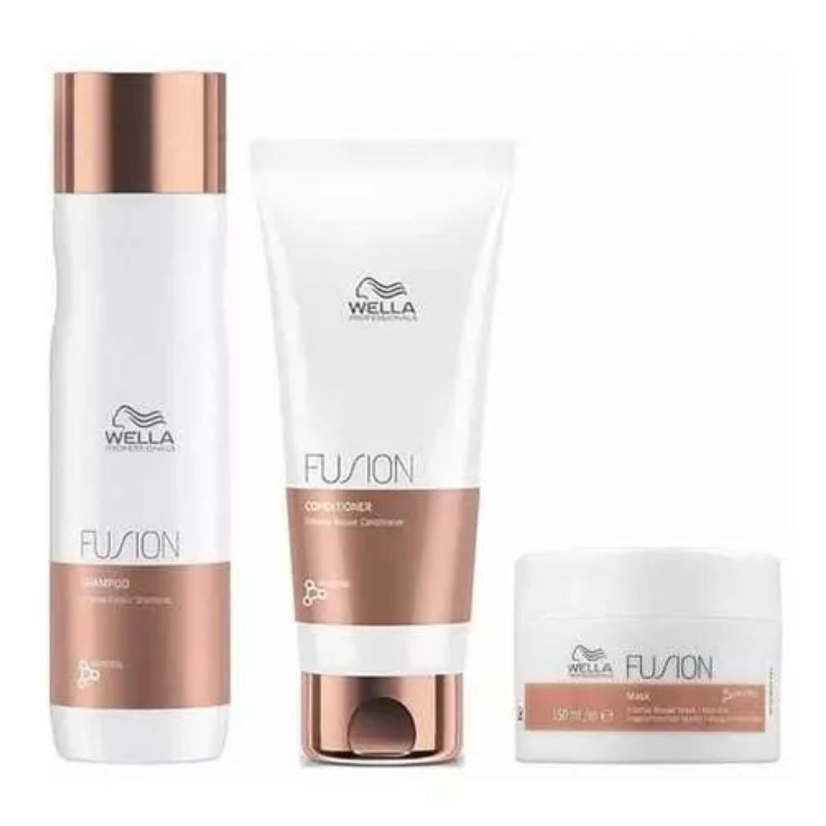 WELLA - Shampoo  Acondicionador  Mascarilla Wella fusion