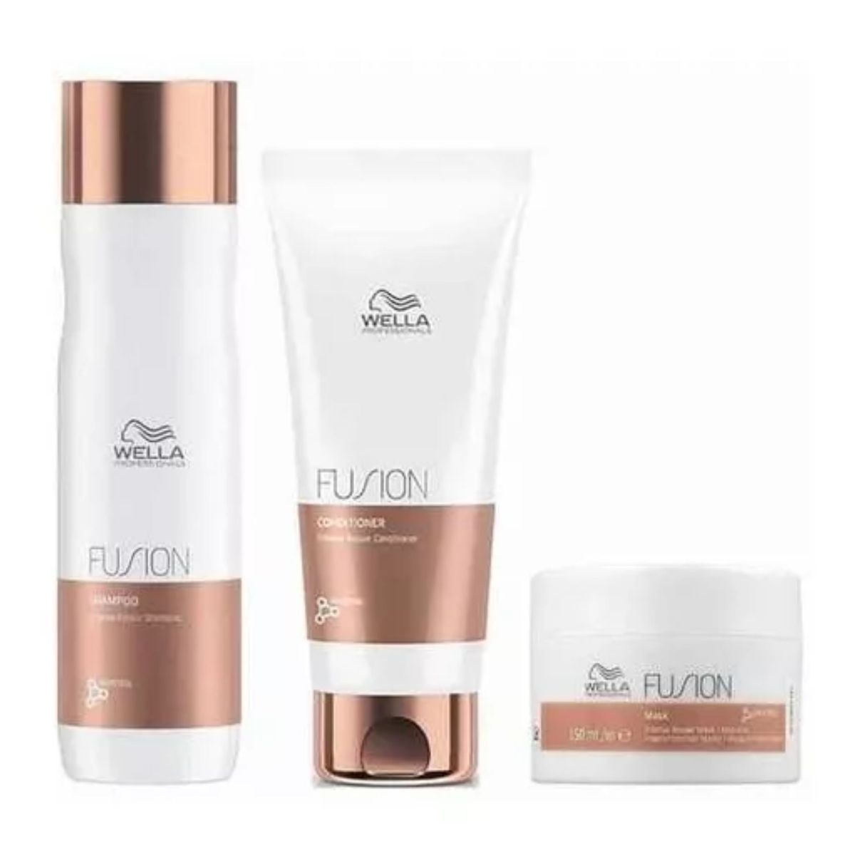 WELLA - Shampoo  Acondicionador  Mascarilla Wella fusion