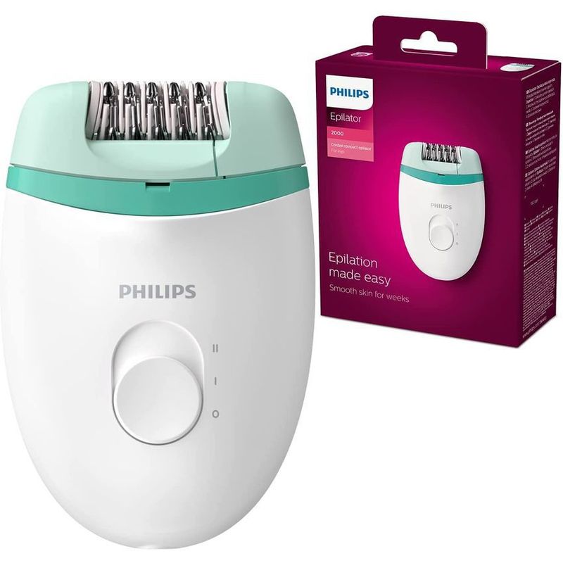 PHILIPS - Depiladora satinelle essential philips bre22400_.