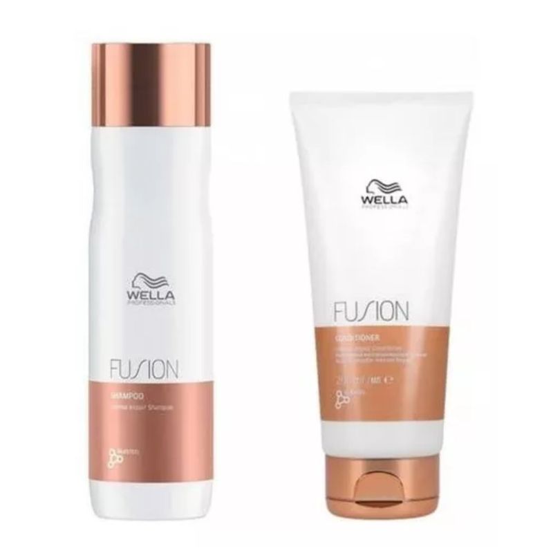 WELLA - Shampoacondicionador Wella Fusion Reparación