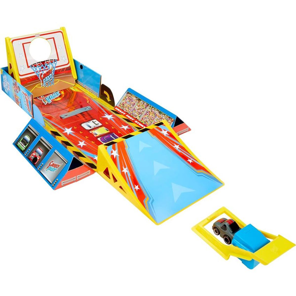 LITTLE TIKES - Pista de acrobacias 4 en 1 little tikes