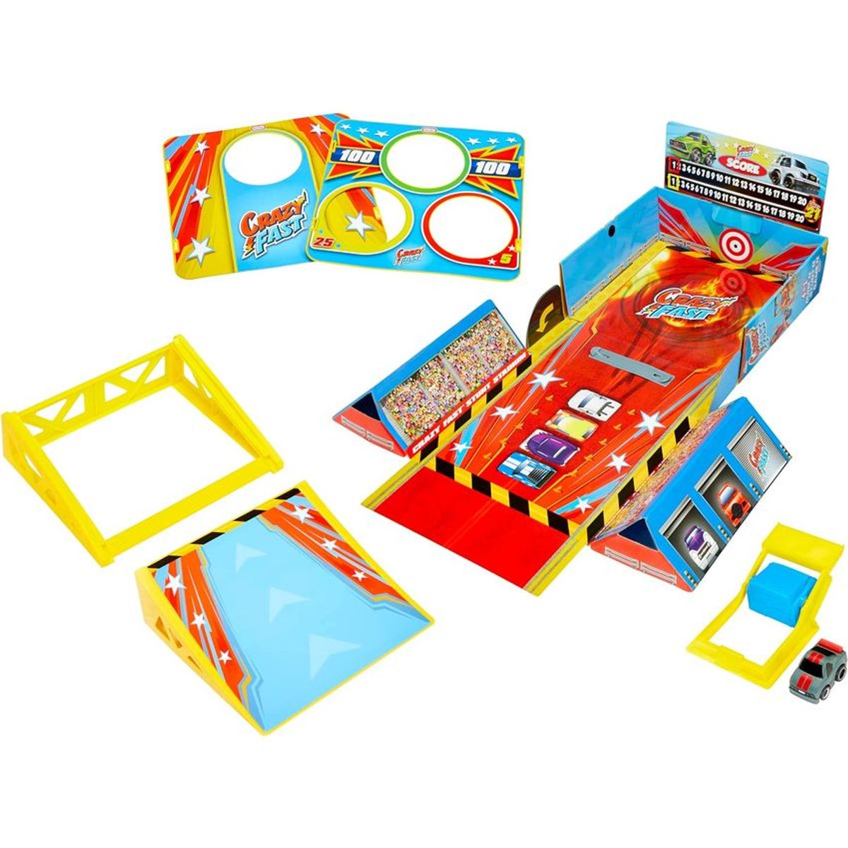 LITTLE TIKES - Pista de acrobacias 4 en 1 little tikes