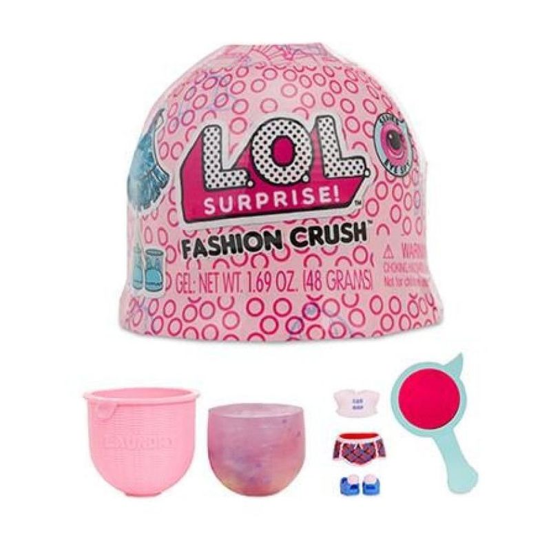 LOL SURPRISE - Lol surprise fashion moda crush serie 4 eye