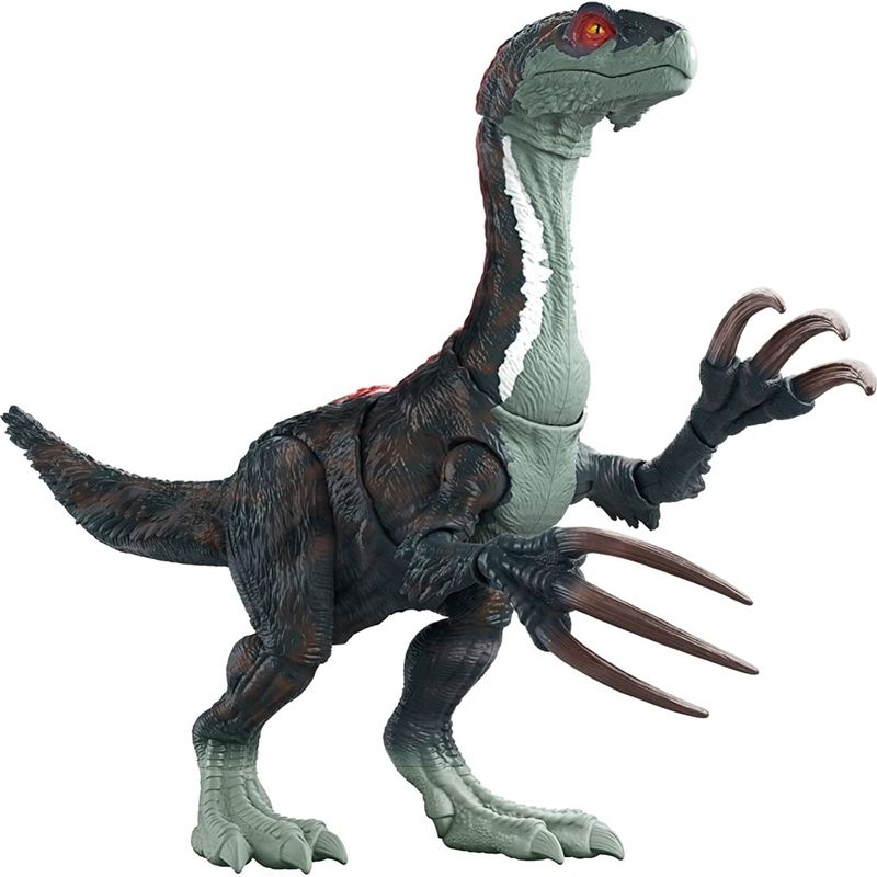 JURASSIC WORLD - Jurassic World Dominion Therizinosaurus Sonidos De Ataque