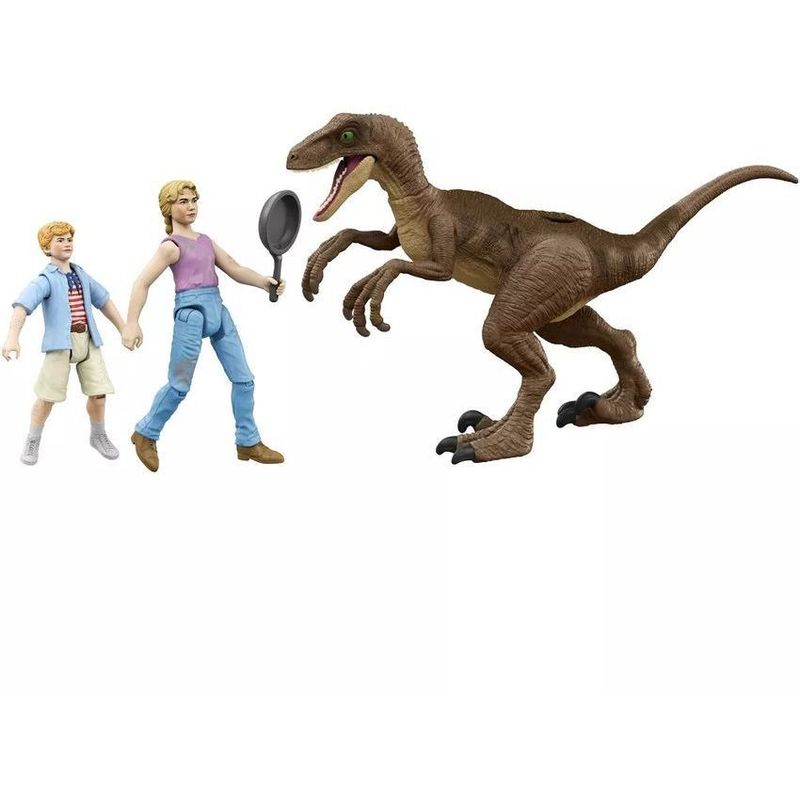 JURASSIC WORLD - Figuras jurassic world legacy de cocina de la colección