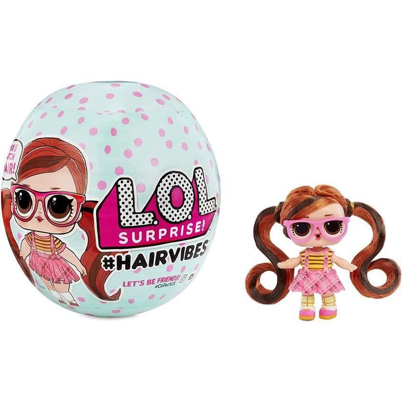 LOL SURPRISE - Muñeca l.o.l  lol surprise hairvibes