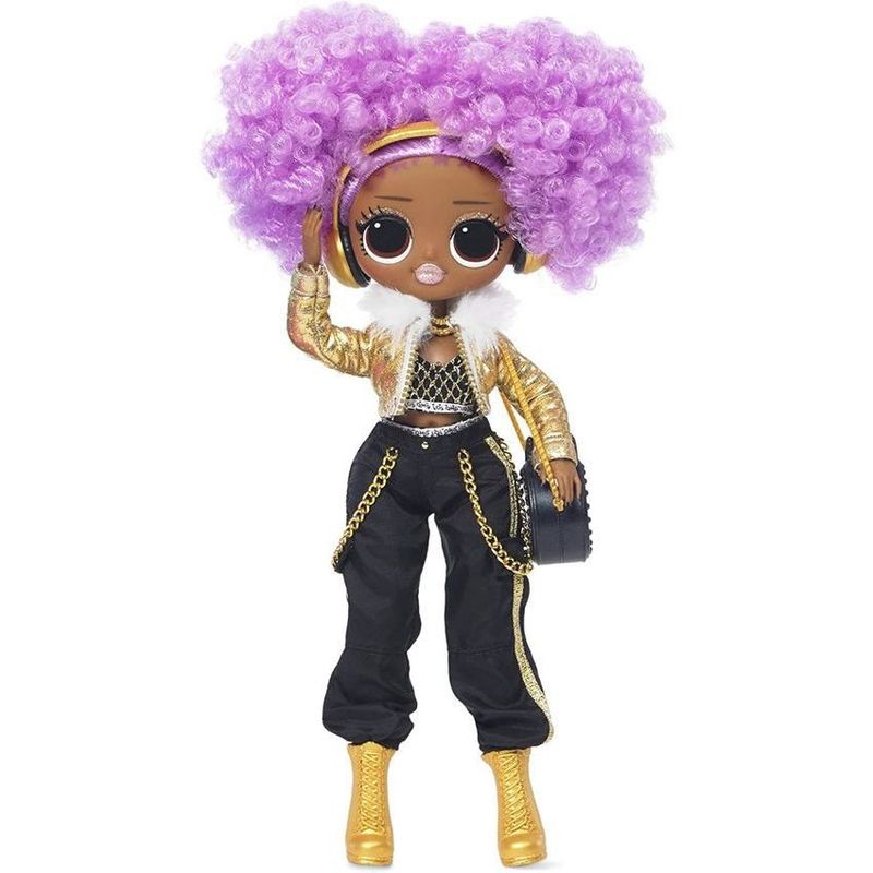 LOL SURPRISE - Muñeca 24k d.j. l.o.l. lol surprise o.m.g. serie 3 original