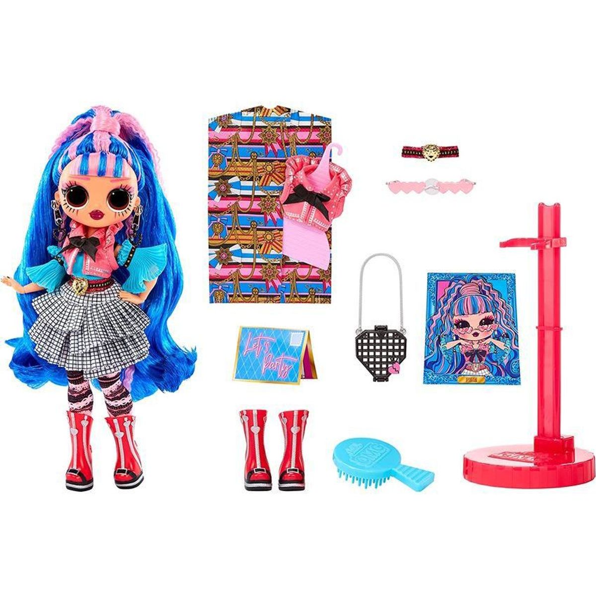 LOL SURPRISE - Muñeca lol lol surprise omg queens prism