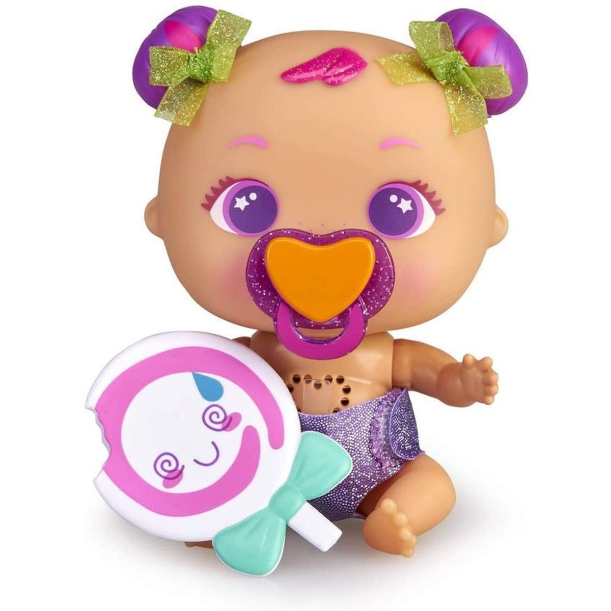 FAMOSA - The bellies bellyville muñeca bebe interactiva noni no