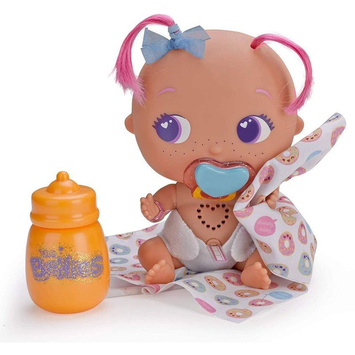 FAMOSA - The bellies bellyville muñeca bebe interactiva yumi- yummy!