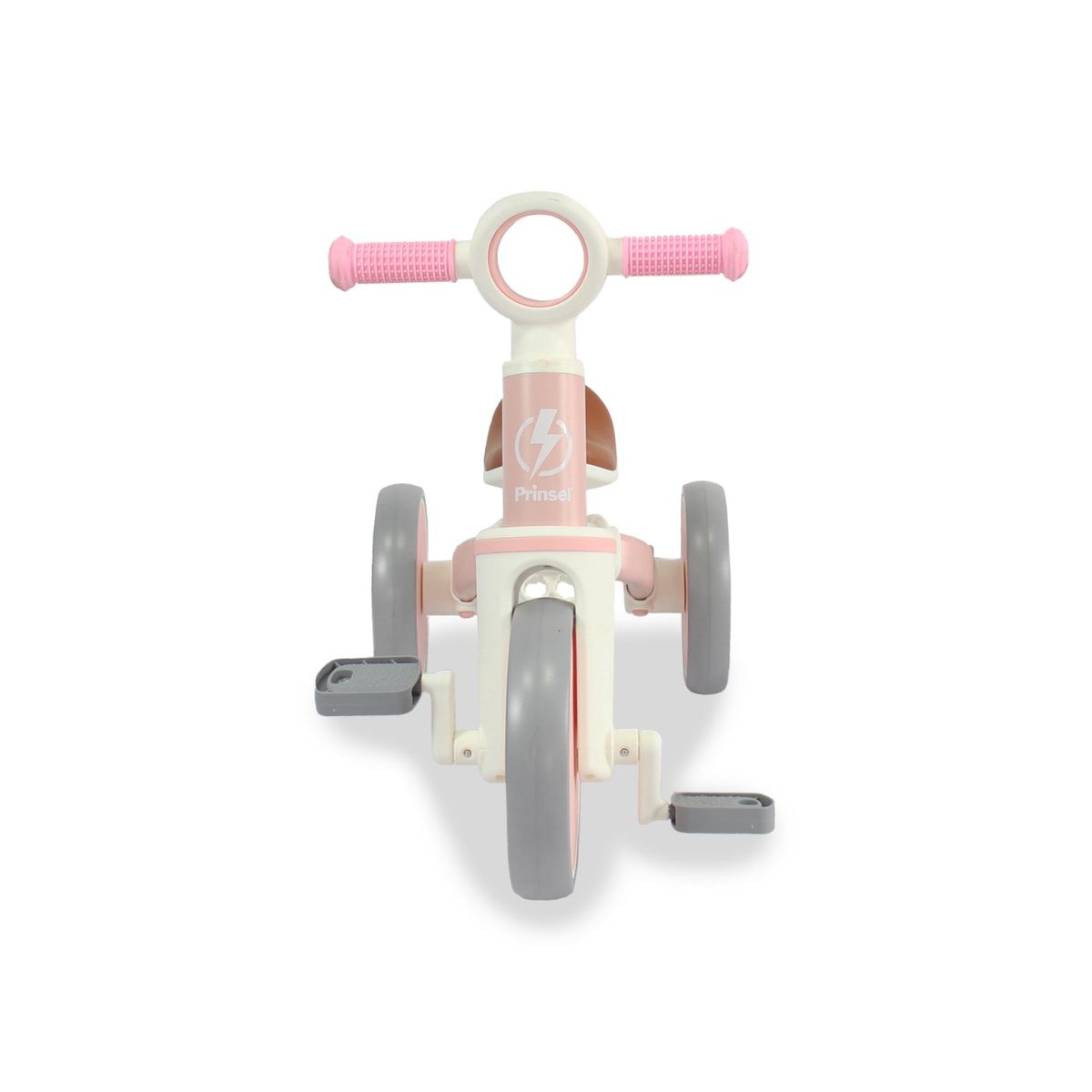 PRINSEL - Bicicleta de Balance para Niños 2 En 1 Forza Rosa