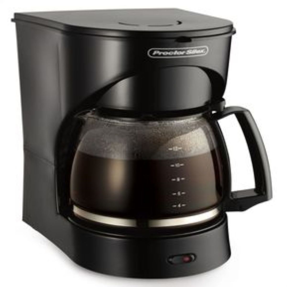 PROCTOR SILEX - Cafetera Proctor Silex 12 tazas 43502 - Negro