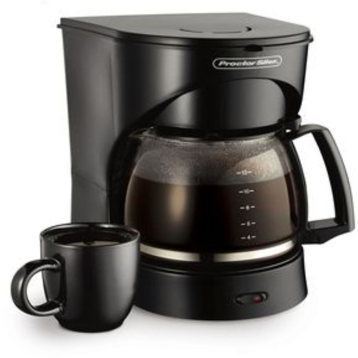 PROCTOR SILEX - Cafetera Proctor Silex 12 tazas 43502 - Negro