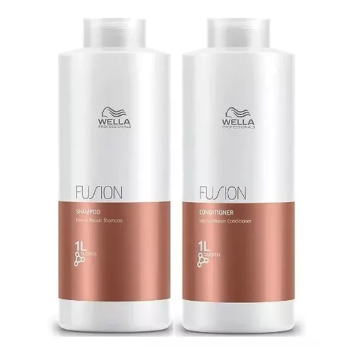 WELLA - Shampoo Y Acondicionador Fusion Wella 1L Reparación