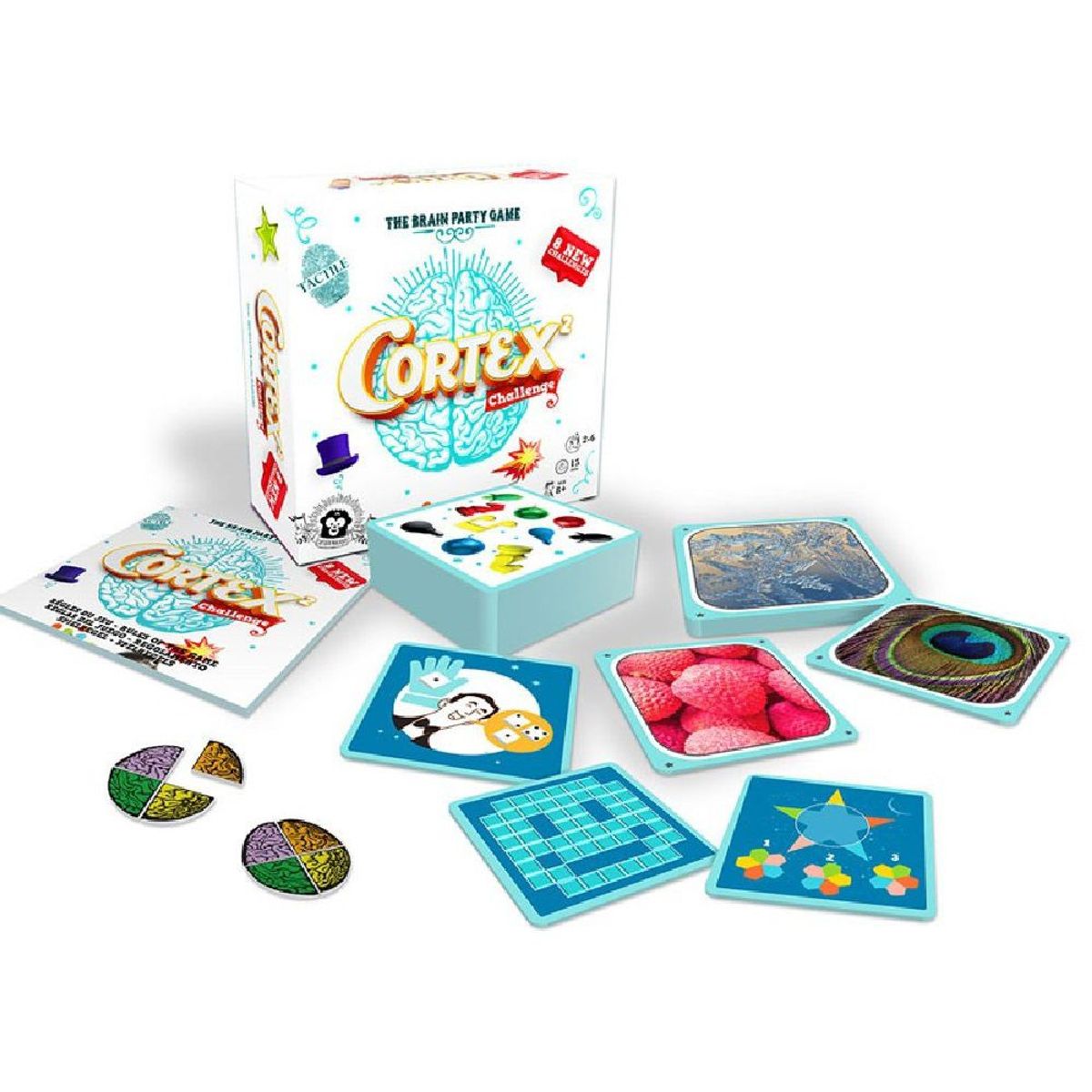 ASMODEE - Juego De Mesa Cortex 2