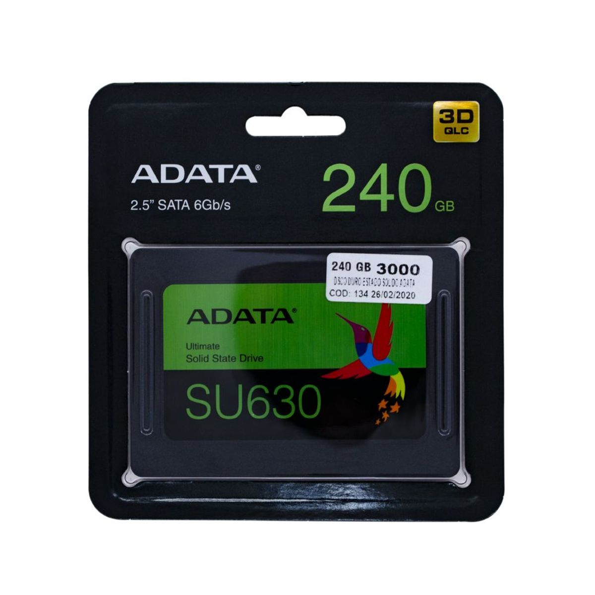 ADATA - Discos Estado Sólido 240GB ADATA