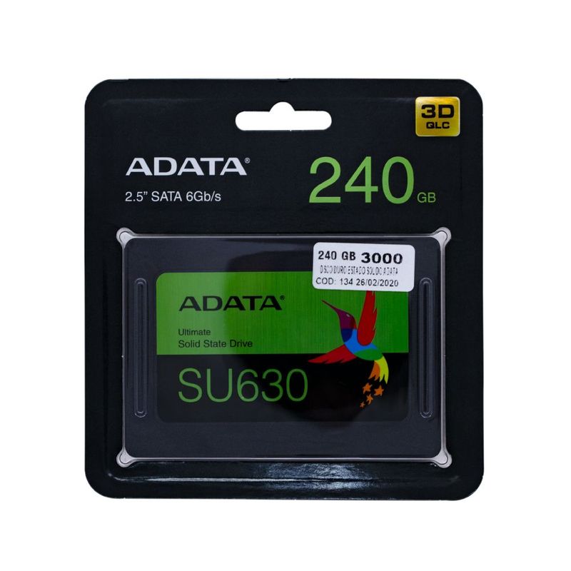 ADATA - Discos Estado Sólido 240GB ADATA