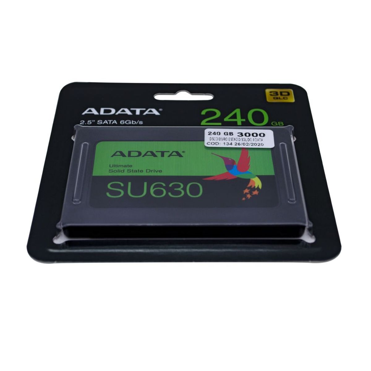 ADATA - Discos Estado Sólido 240GB ADATA