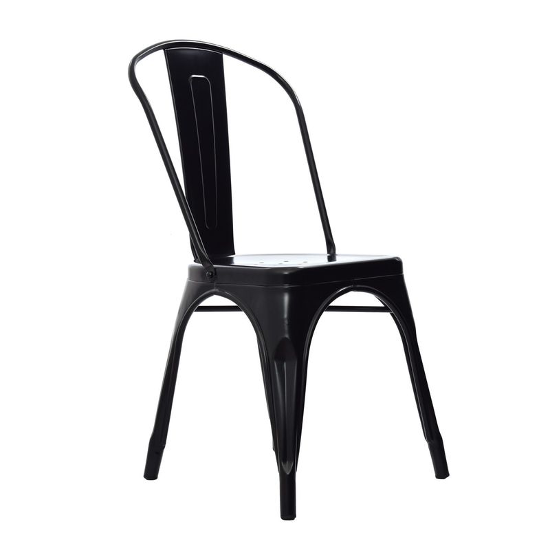 BONNO - Silla de Diseño Terek Negra