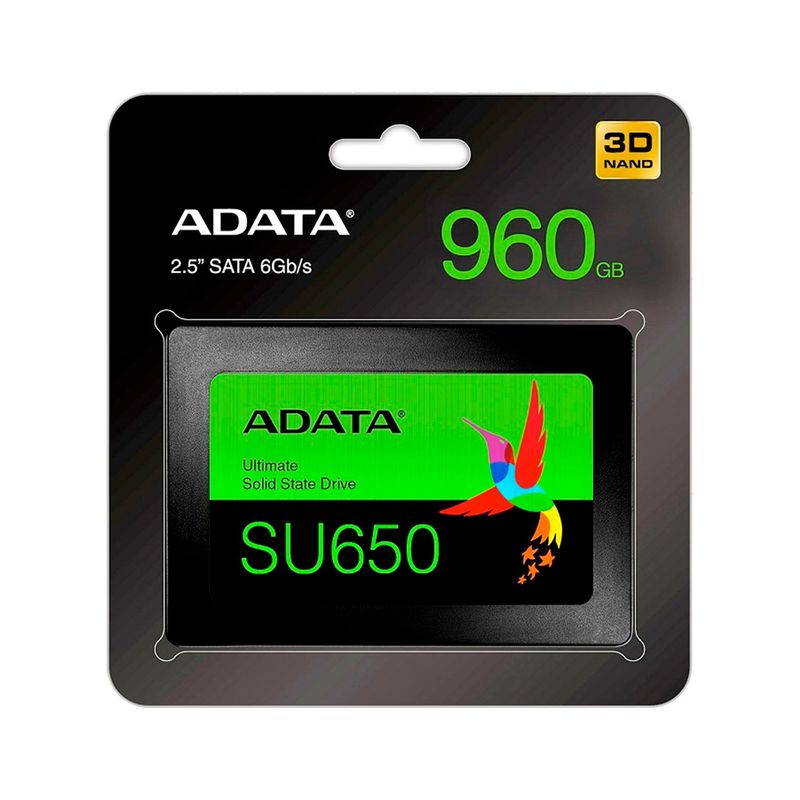 ADATA - Discos Estado Sólido 960GB SU650 ADATA