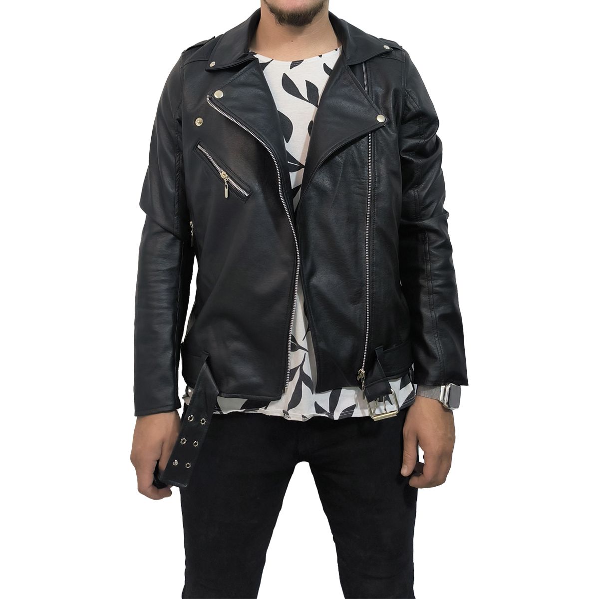 SACATE - Chaqueta para hombre Cruzada - tipo chamarra