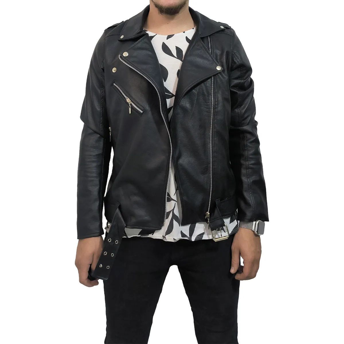 SACATE - Chaqueta para hombre Cruzada - tipo chamarra