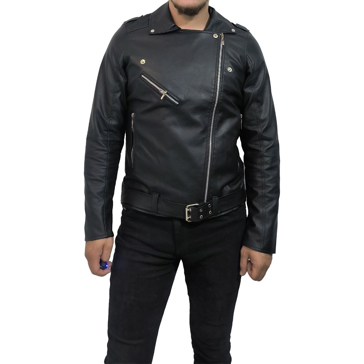 SACATE - Chaqueta para hombre Cruzada - tipo chamarra