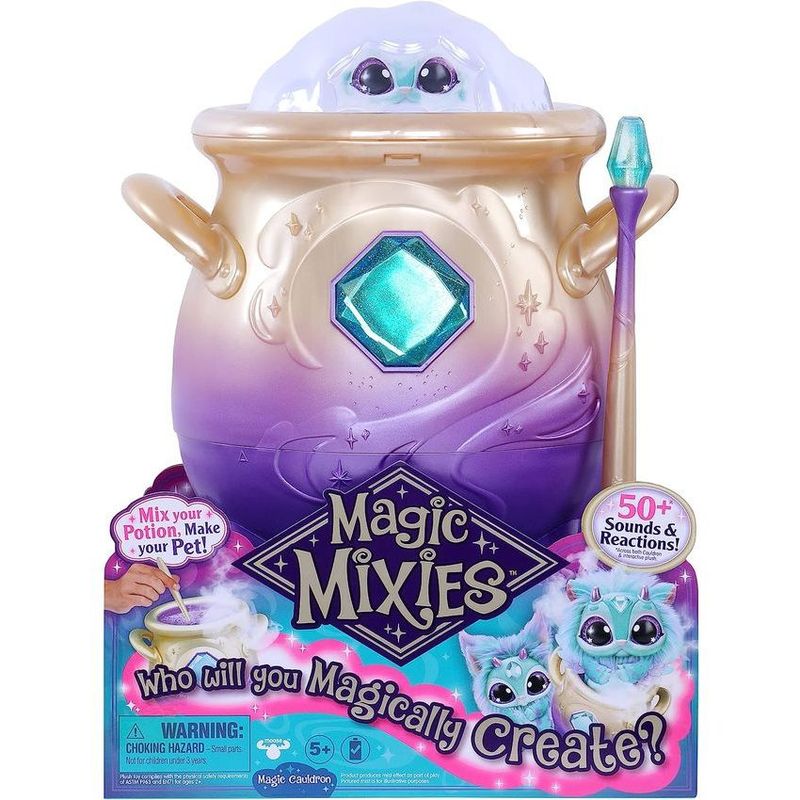 GENERICO - Set De Caldero Azul Mágico Magic Mixies