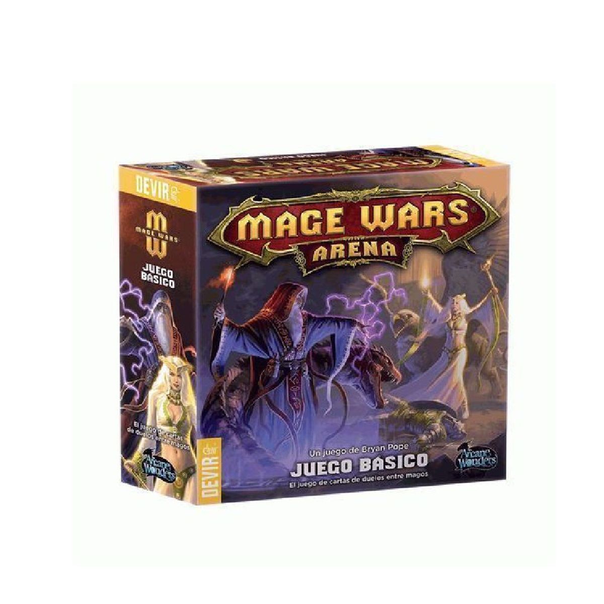 DEVIR - Juego de Mesa Mage Wars Arena