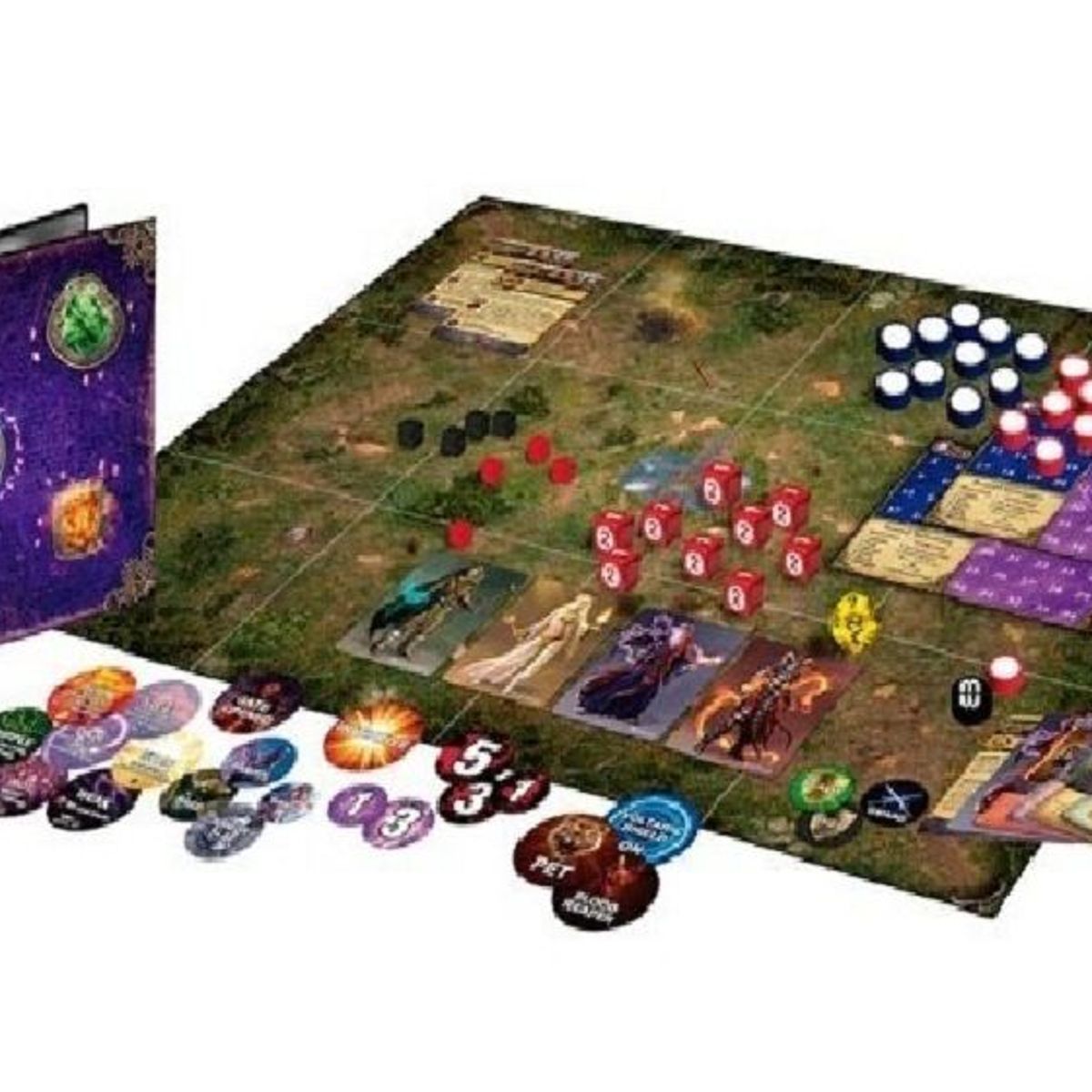 DEVIR - Juego de Mesa Mage Wars Arena